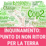 inquinamento: il punto di non ritorno per la Terra