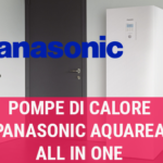 Pompa di calore Panasonic Aquarea All In One H Generation
